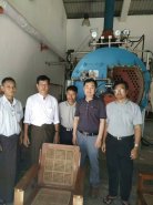 <b>2017年3月緬甸3噸燃氣鍋爐安裝</b>